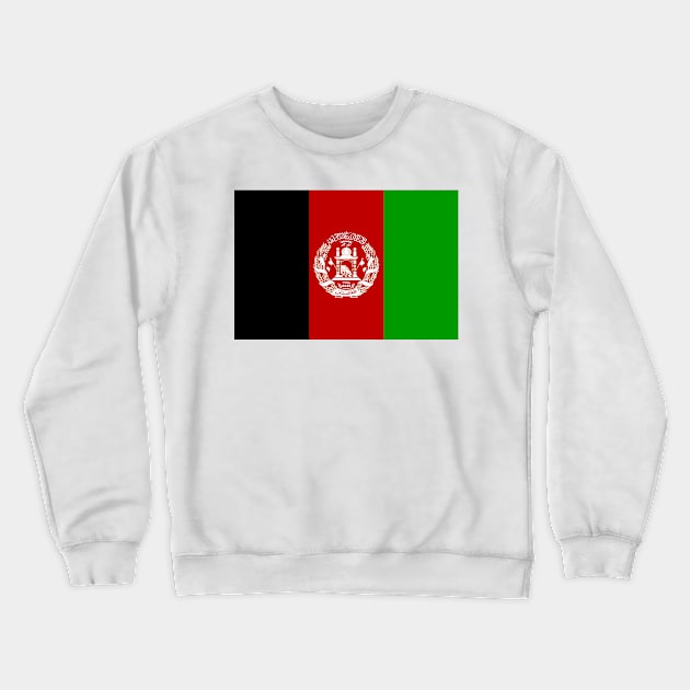 Afghanistan front Crewneck Sweatshirt by MarkoShirt